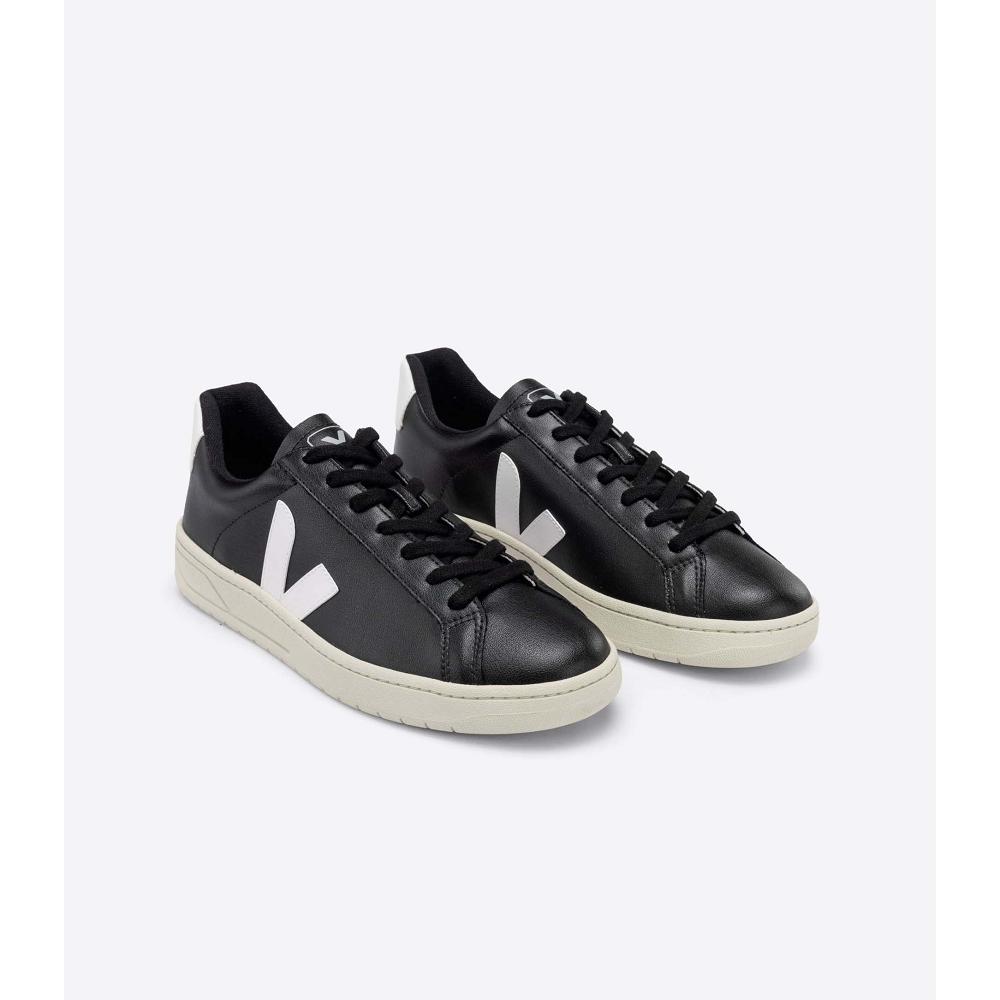 Men's Veja URCA CWL Sneakers Black/White | ZA 313SGL